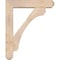 Ekena Millwork Legacy Craftsman Smooth Bracket w/ Offset Brace, Douglas Fir, 7 1/2"W x 36"D x 44"H BKT0806X36X44LEC04SDF - alternate 3